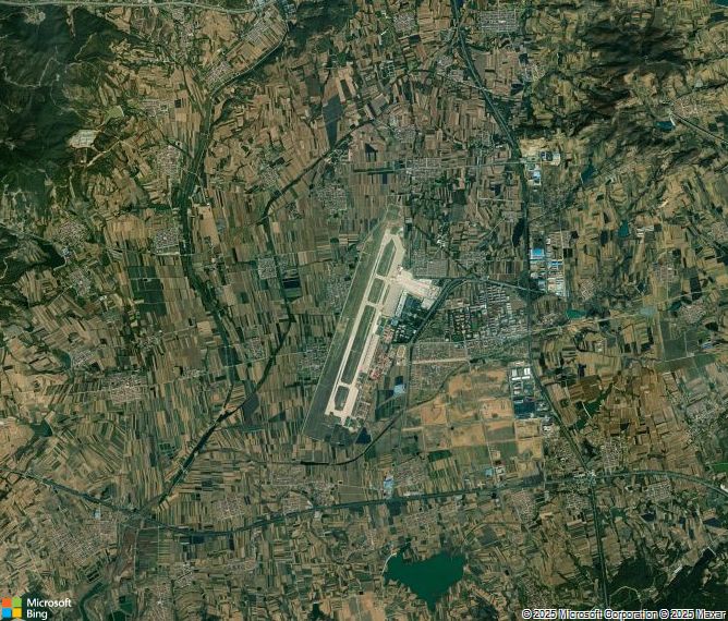 Взлётно-посадочная полоса Weihai Dashuibo Airport