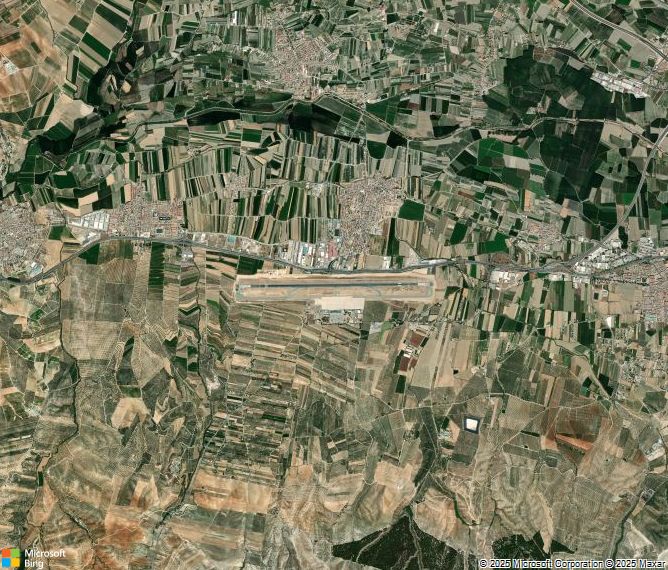 Взлётно-посадочная полоса Granada Federico Garcia Lorca Airport