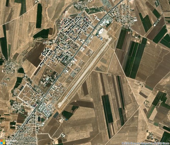 Взлётно-посадочная полоса Mardin Airport