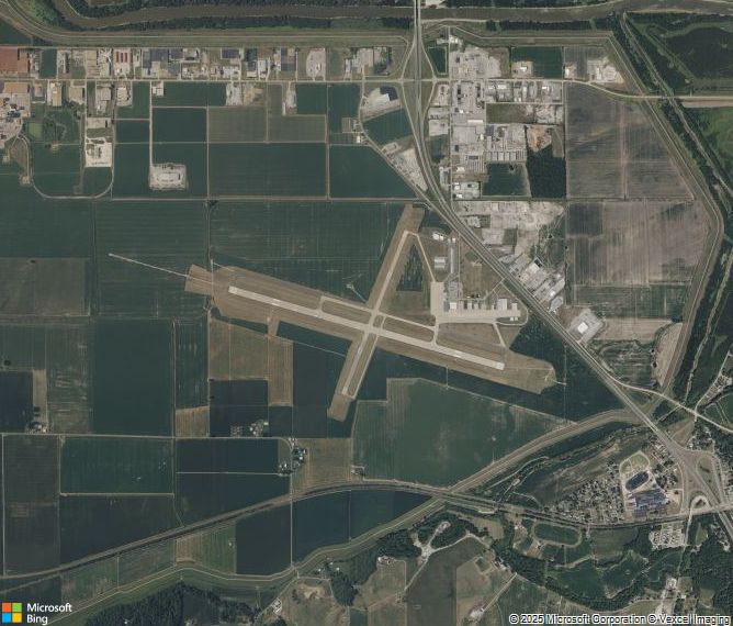 Взлётно-посадочная полоса Cape Girardeau Regional Airport