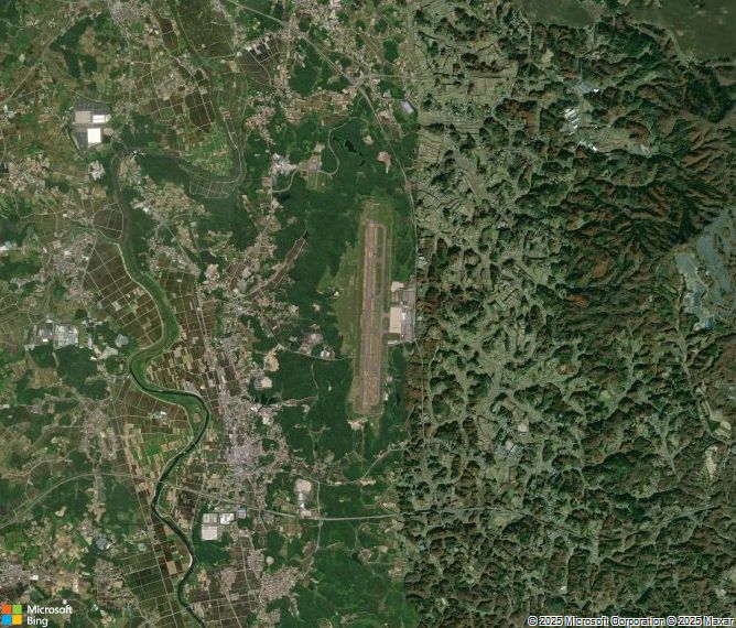 Взлётно-посадочная полоса Fukushima Airport