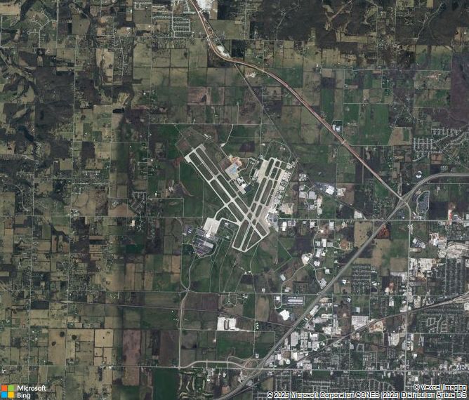 Взлётно-посадочная полоса Springfield Branson National Airport