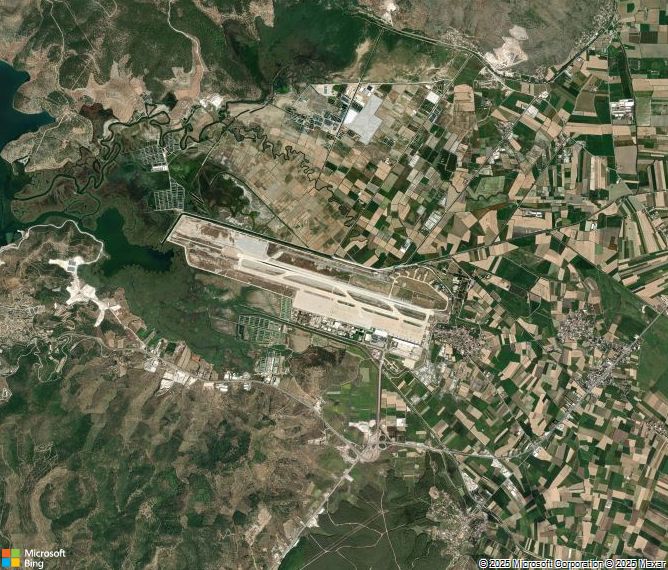 Взлётно-посадочная полоса Bodrum Milas Airport