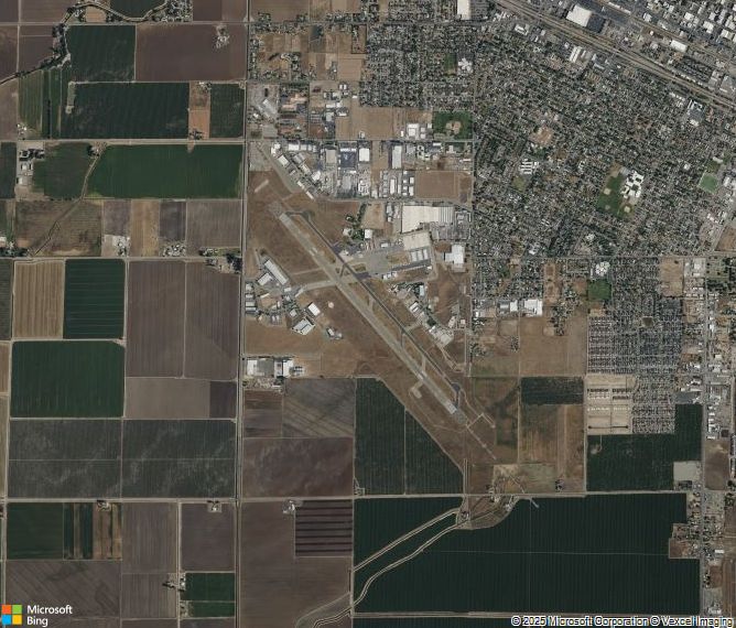 Взлётно-посадочная полоса Merced Municipal Airport