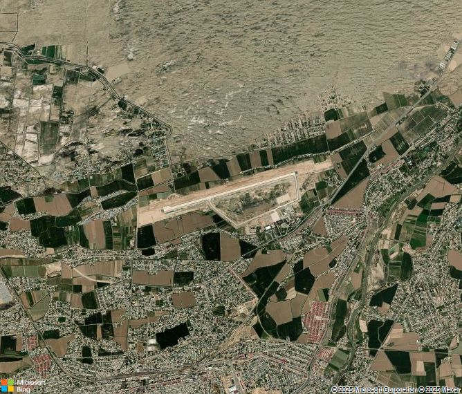 Взлётно-посадочная полоса Termez Airport