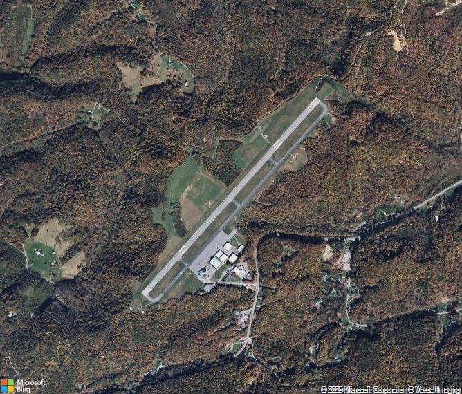 Взлётно-посадочная полоса Bluefield Mercer County Airport