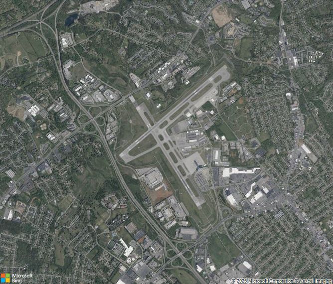 Взлётно-посадочная полоса Roanoke Regional Airport