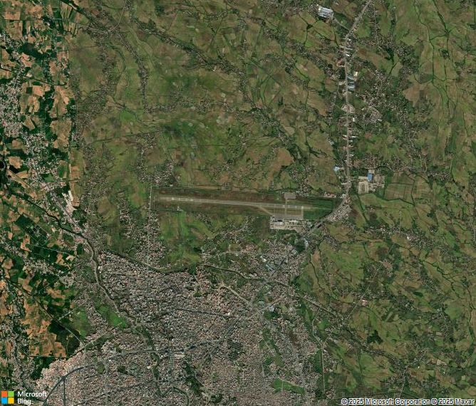 Взлётно-посадочная полоса Rasht Airport