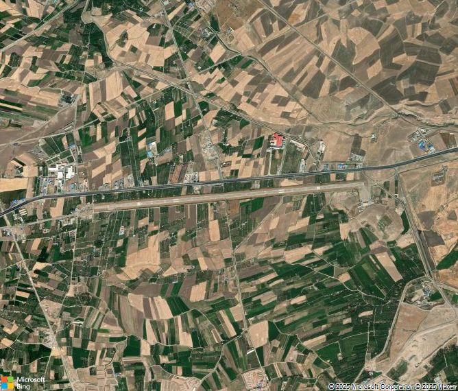 Взлётно-посадочная полоса Maragheh Sahand Airport