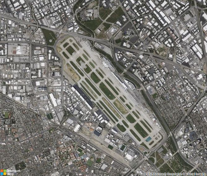 Взлётно-посадочная полоса San Jose International Airport
