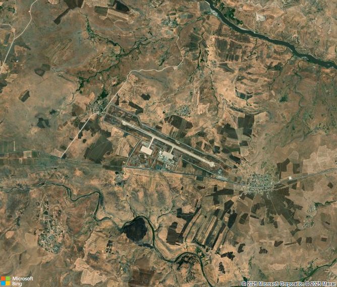 Взлётно-посадочная полоса Sirnak Airport
