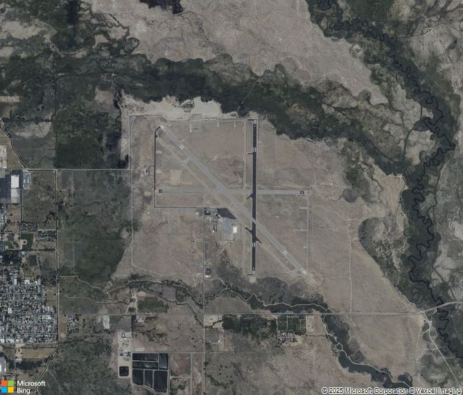 Взлётно-посадочная полоса Bishop Eastern Sierra Regional Airport