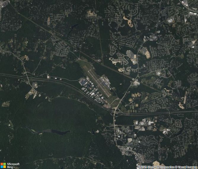 Взлётно-посадочная полоса Richmond Chesterfield County Airport