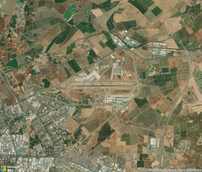 Взлётно-посадочная полоса Seville San Pablo Airport