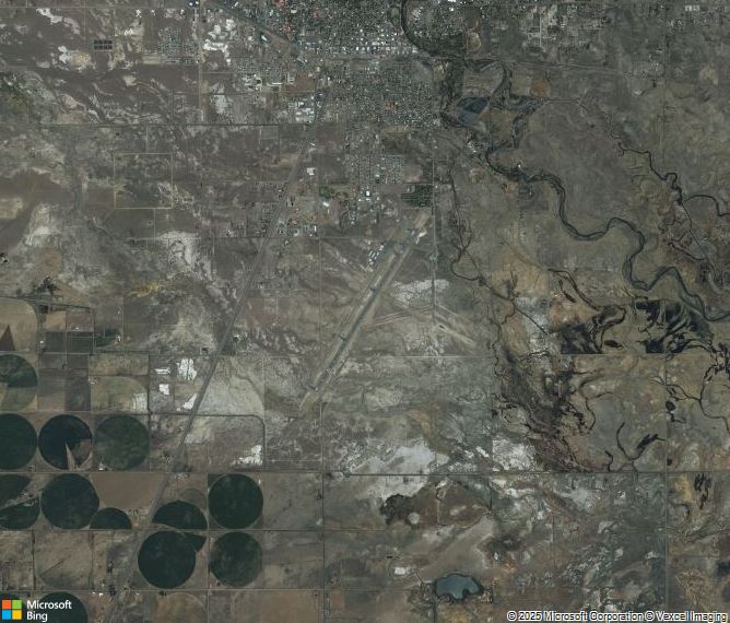 Взлётно-посадочная полоса Alamosa San Luis Valley Regional Airport