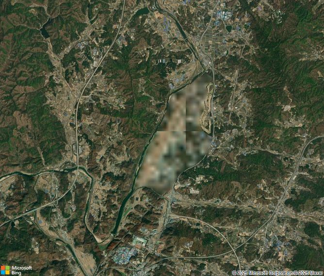 Взлётно-посадочная полоса Wonju Airport