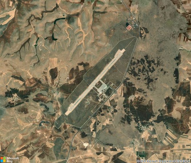 Взлётно-посадочная полоса Sanliurfa GAP Airport