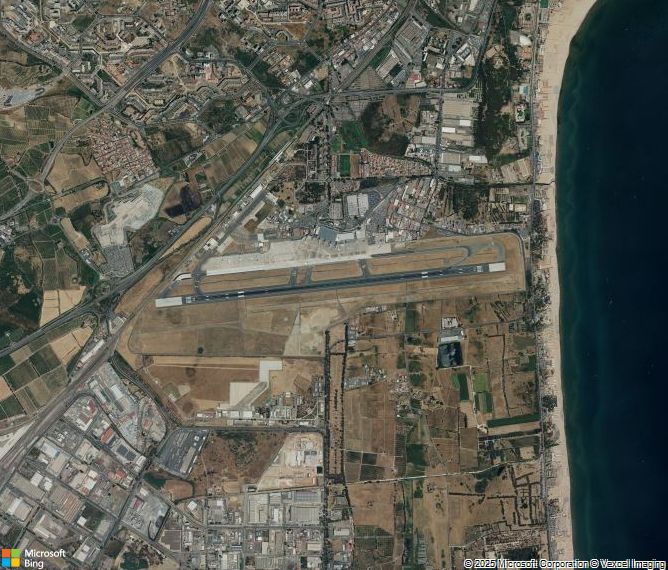 Взлётно-посадочная полоса Catania Fontanarossa Airport