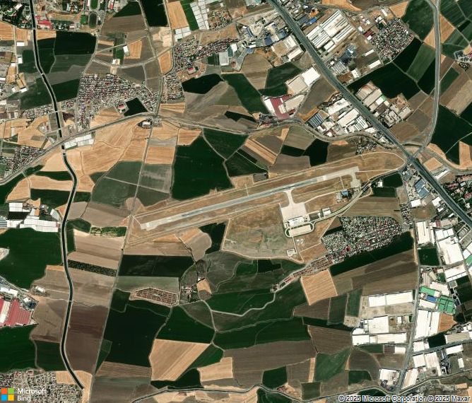 Взлётно-посадочная полоса Kahramanmaras Airport