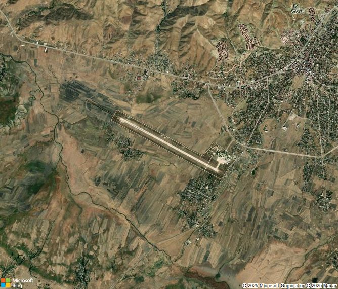 Взлётно-посадочная полоса Yuksekova Hakkari Airport