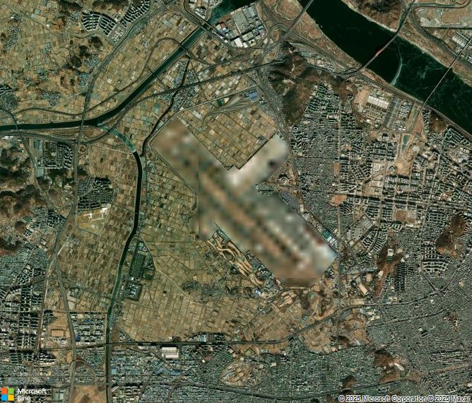 Взлётно-посадочная полоса Seoul Gimpo International Airport