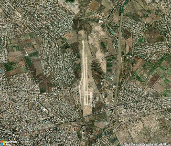 Взлётно-посадочная полоса Mary International Airport