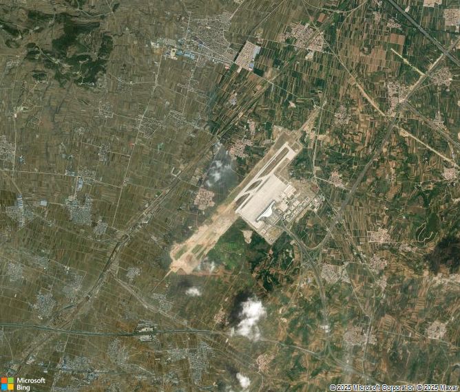 Взлётно-посадочная полоса Yantai Penglai International Airport