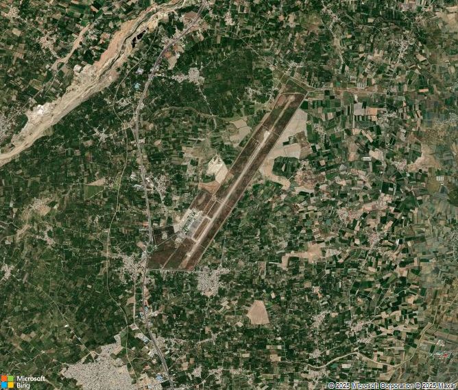 Взлётно-посадочная полоса Urmia Airport