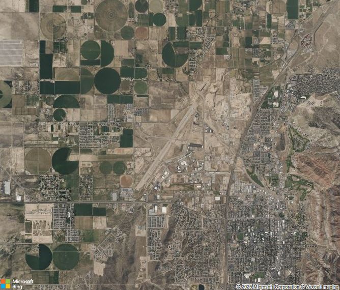 Взлётно-посадочная полоса Cedar City Regional Airport