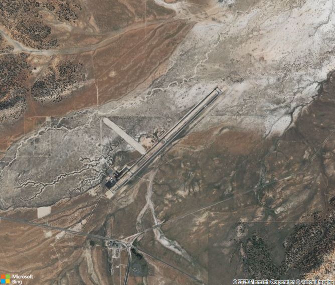 Взлётно-посадочная полоса Bryce Airport