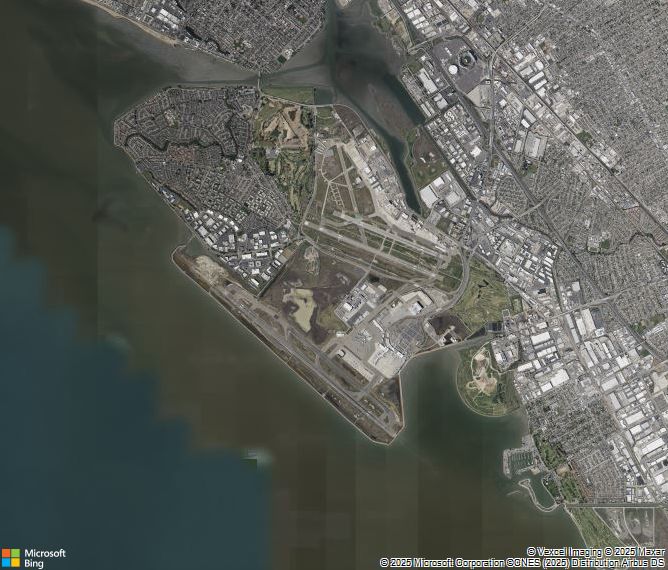 Взлётно-посадочная полоса Oakland International Airport