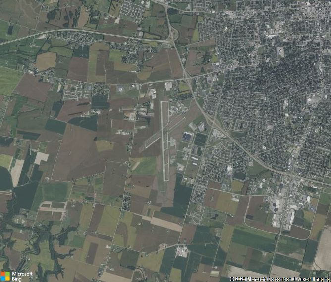 Взлётно-посадочная полоса Owensboro Daviess County Regional Airport