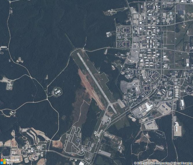 Взлётно-посадочная полоса Waynesville St. Robert Regional Airport