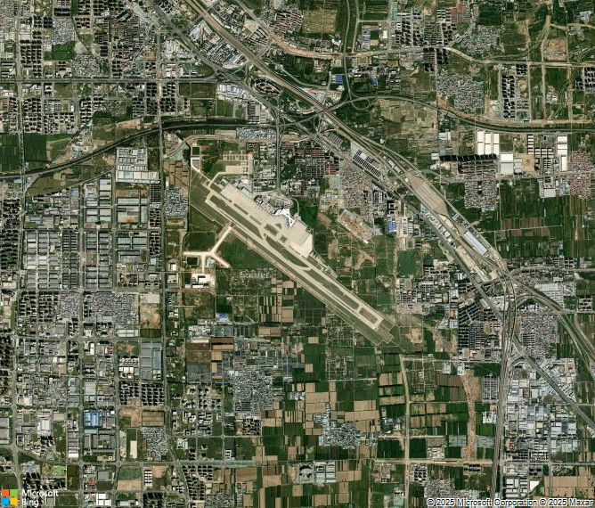 Взлётно-посадочная полоса Taiyuan Wusu International Airport