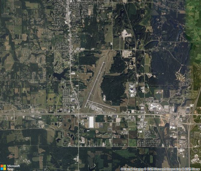 Взлётно-посадочная полоса Marion Williamson County Regional Airport
