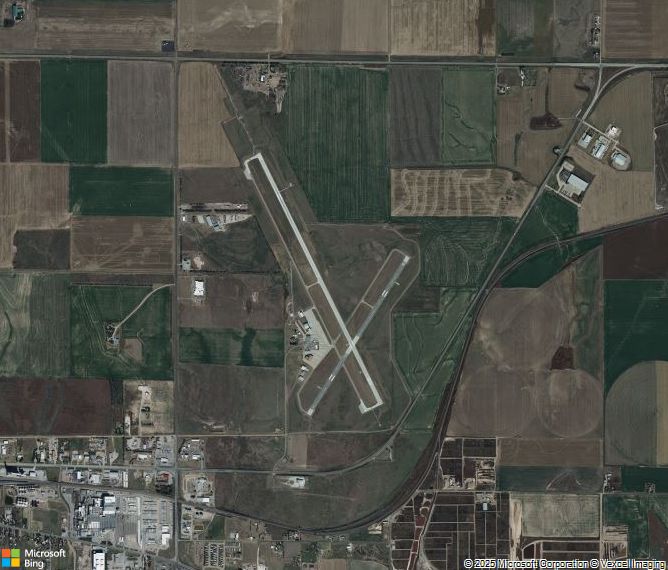 Взлётно-посадочная полоса Dodge City Regional Airport