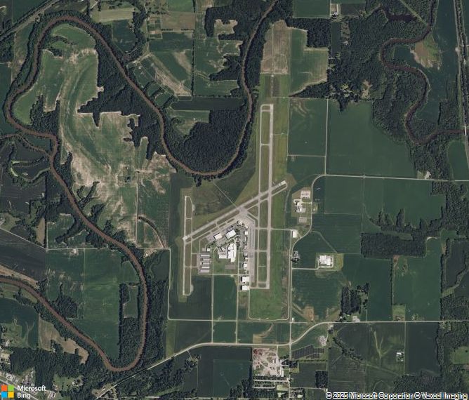 Взлётно-посадочная полоса Carbondale Murphysboro Southern Illinois Airport