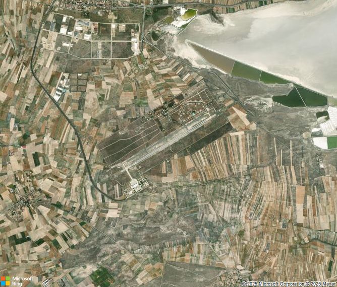 Взлётно-посадочная полоса Denizli Cardak Airport