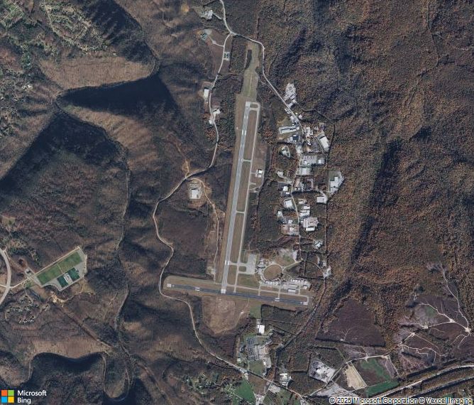 Взлётно-посадочная полоса Beckley Raleigh County Memorial Airport