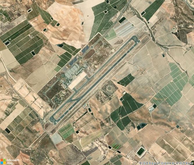Взлётно-посадочная полоса Murcia Corvera International Airport