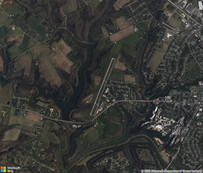 Взлётно-посадочная полоса Bardstown Samuels Field Airport