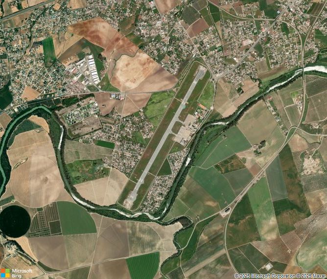 Взлётно-посадочная полоса Cordoba Airport