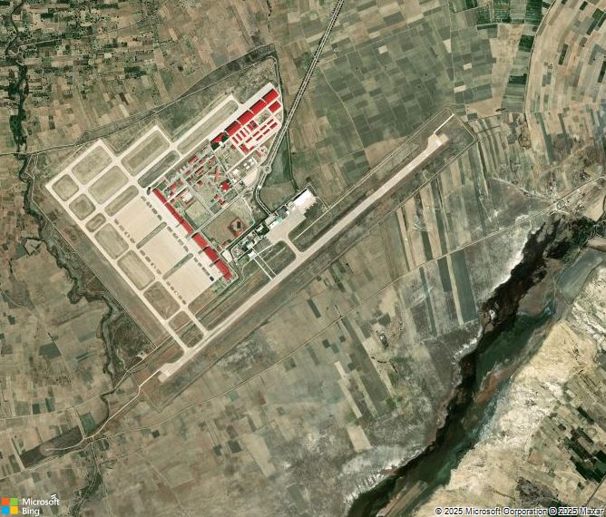 Взлётно-посадочная полоса Isparta Suleyman Demirel Airport