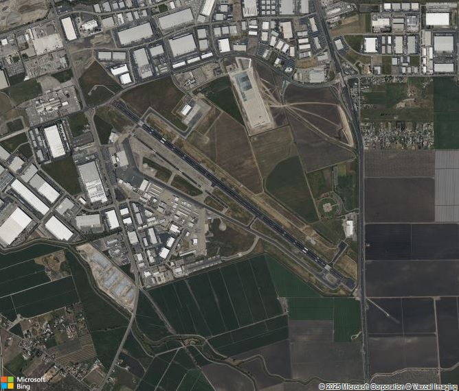 Взлётно-посадочная полоса Stockton Metropolitan Airport
