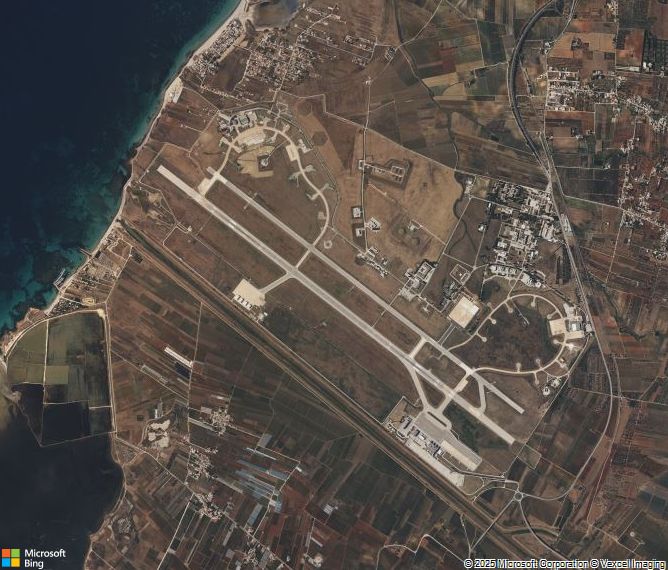 Взлётно-посадочная полоса Trapani Birgi Airport