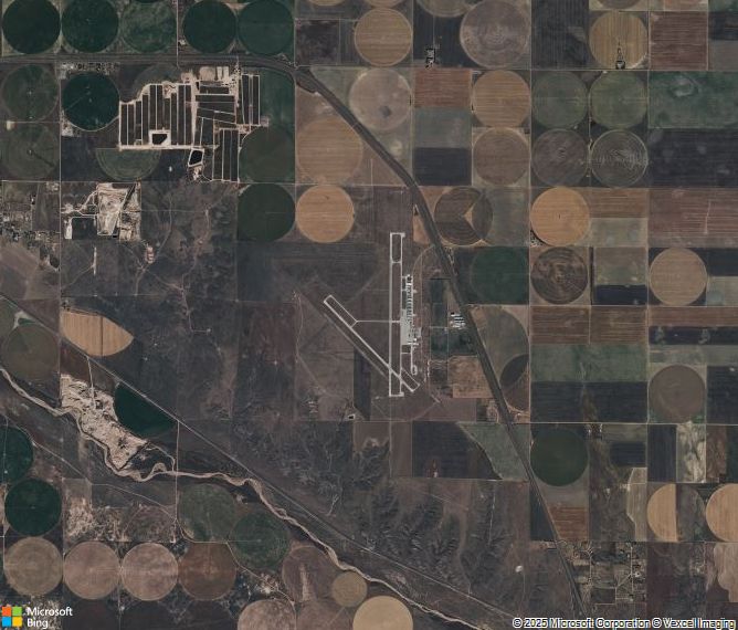 Взлётно-посадочная полоса Garden City Regional Airport
