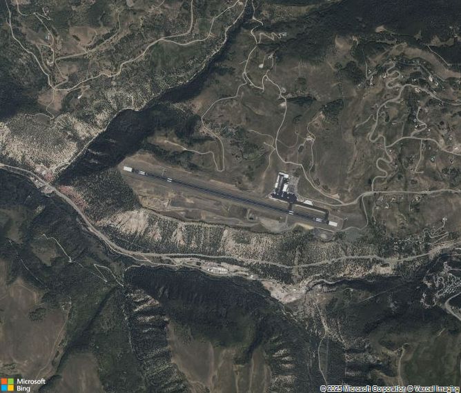 Взлётно-посадочная полоса Telluride Regional Airport