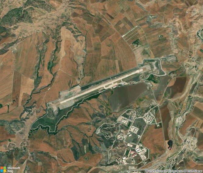 Взлётно-посадочная полоса Siirt Airport