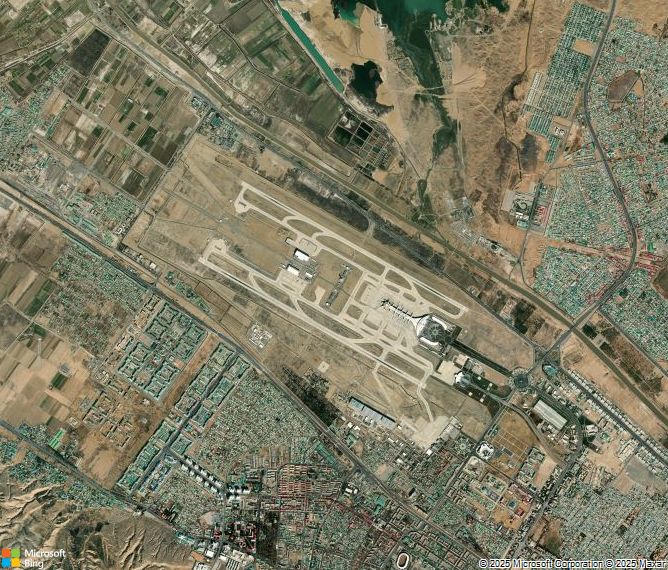 Взлётно-посадочная полоса Ashgabat International Airport