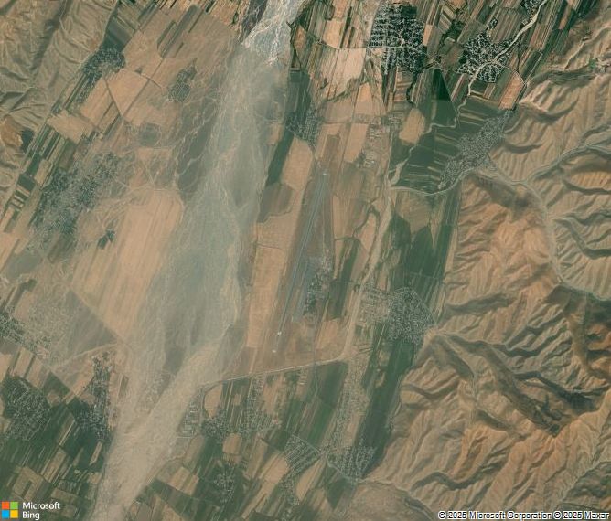 Взлётно-посадочная полоса Kulob Airport